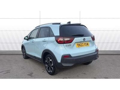 Used Honda Jazz Hybrid 109 HP (80 kW) 2022 Blue Hatchback