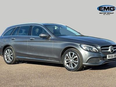 Grey Used 2016 Mercedes C220 Executive Estate | £10,795 (Good price)