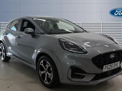 Used Ford Puma ST-Line 125 HP (91 kW) 2025 Silver SUV