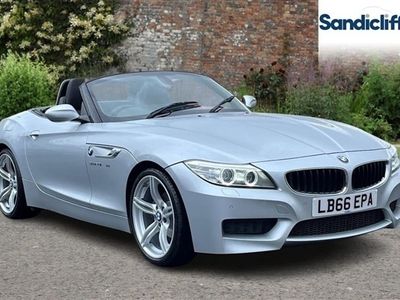 used BMW Z4 20i sDrive M Sport 2dr Auto