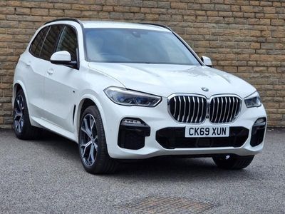 used BMW X5 xDrive30d M Sport