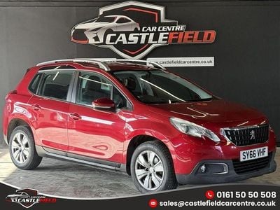 Used Peugeot 2008 Active 100 HP (73 kW) 2016 Red SUV