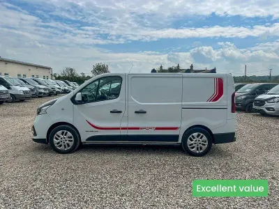 Usado Renault Trafic 2016 Branco Monovolume