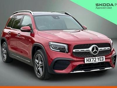 Used Mercedes GLB220 AMG line 190 HP (139 kW) 2022 Red SUV