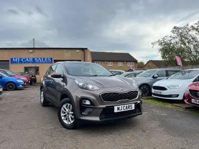 Used Kia Sportage 136 HP (100 kW) 2018 Brown SUV