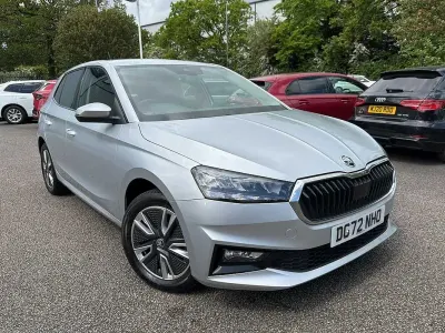 Used Skoda 110 R SE L 81 HP (59 kW) 2022 Brilliant silver metallic Hatchback