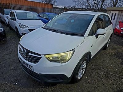 White Used 2019 Vauxhall Crossland X SUV | £5,000 (Super price)