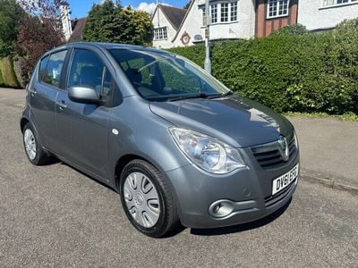 Vauxhall Agila