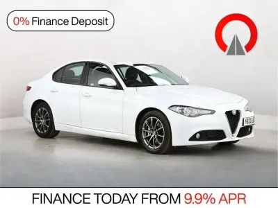 Used Alfa Romeo Giulia Saloon