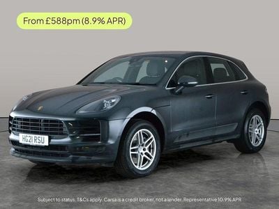 Used Porsche Macan 354 HP (260 kW) 2021 Grey SUV