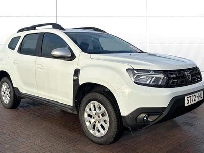 Used Dacia Duster Comfort 90 HP (66 kW) 2022 White SUV
