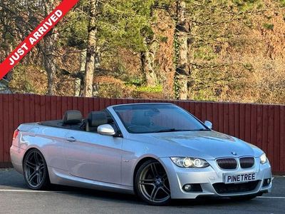 Silver Used 2009 BMW 330 Cabriolet M Sport Cabriolet | £5,499 (A bit pricey)