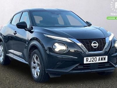 Black Used 2020 Nissan Juke Acenta SUV | £11,999 (Good price)