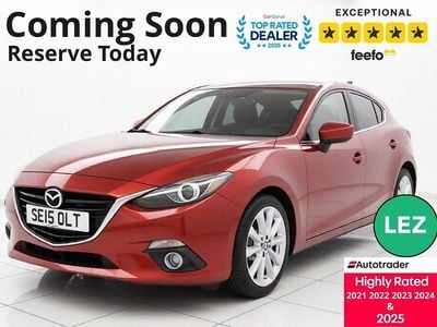 Used Mazda 3 Inclusive 121 HP (88 kW) 2015 Red Hatchback