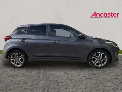 Begagnad Hyundai i20
