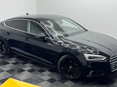 Used Audi A5 Sportback Sport 190 HP (139 kW) 2018 Black Hatchback