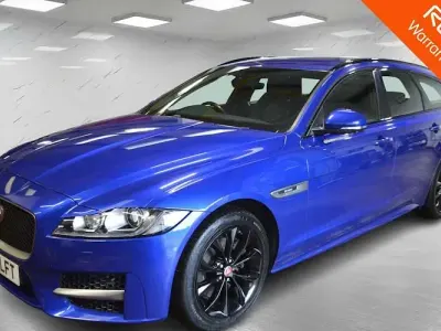 Used Jaguar XF R-Sport 241 HP (177 kW) 2020 Sedan