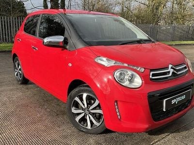 Used Citroën C1 Shine 72 HP (52 kW) 2021 Hatchback