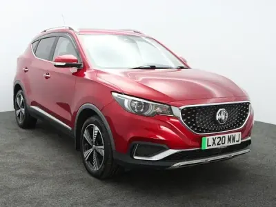 Used MG ZS Exclusive 105 kW (143 HP) 2020 Red SUV