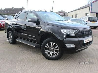 Used Ford Ranger Wildtrack 2018 Black Pickup