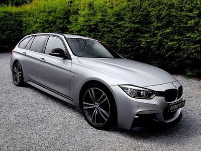 Silver Used 2017 BMW 330 M Sport Estate | £18,950 (Good price)