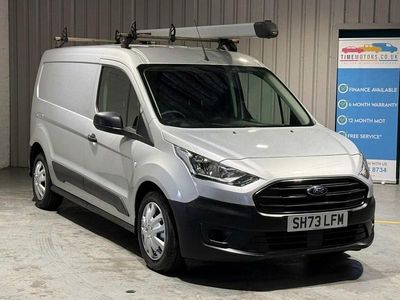 Second-hand Ford Transit Connect S 75 CP (55 kW) 2023 Argintiu Monovolum