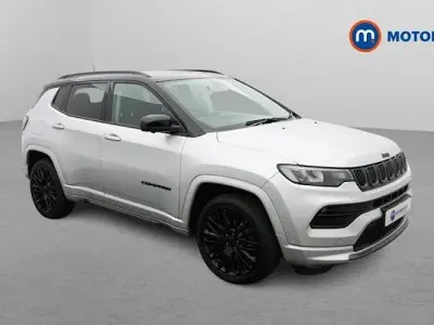Used Jeep Compass 131 HP (96 kW) 2023 Silver SUV