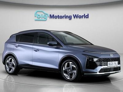 Used 2025 Hyundai Bayon Premium SUV | £17,700 (Fair price)