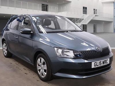 Used Skoda Fabia 2015 Grey Hatchback