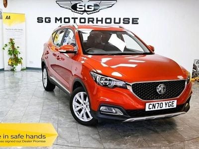 Used MG ZS Excite 111 HP (81 kW) 2020 SUV