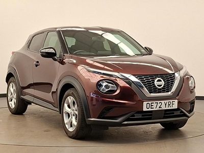 Used Nissan Juke N-Connecta 114 HP (83 kW) 2022 Red SUV