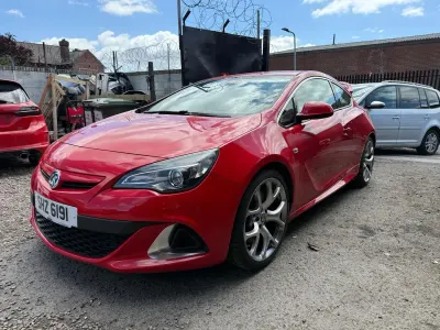 Used Vauxhall Astra GTC