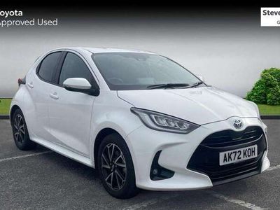 used Toyota Yaris Hybrid 1.5 Hybrid Design 5dr CVT