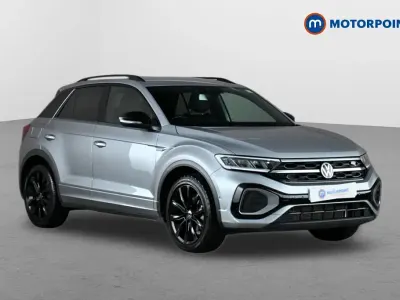 Used VW T-Roc R-line 2023 Silver SUV