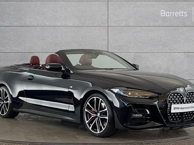 Black Used 2022 BMW 420 M Sport Cabriolet | £31,990 (Expensive)