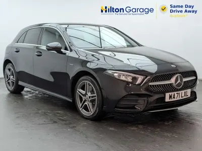 Usado Mercedes A250 AMG line 2021 Preto Citadino