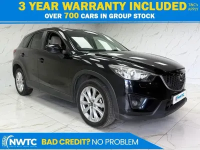 Second-hand Mazda CX-5 Inclusive 175 CP (128 kW) 2015 Negru SUV