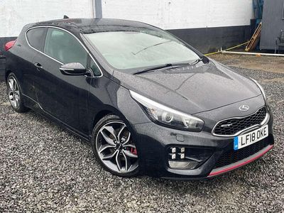 Used Kia ProCeed GT 2018 Black Hatchback