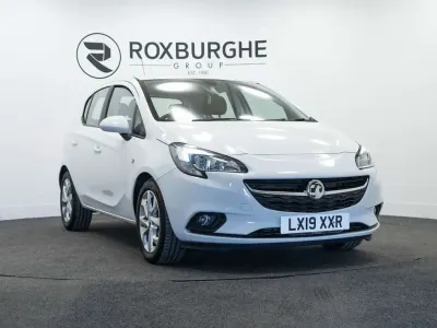 Used Vauxhall Corsa 90 HP (66 kW) 2019 White Hatchback