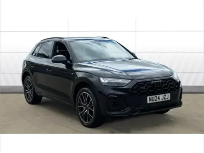 Used Audi Q5 Black Edition 265 HP (194 kW) 2024 Black SUV