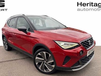 used Seat Arona 1.0 TSI (110ps) FR Sport DSG SUV