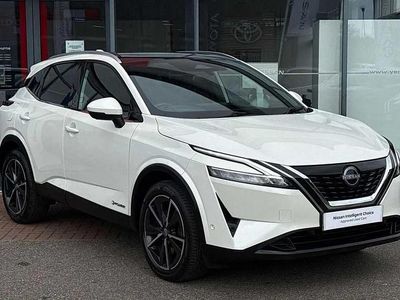 Used Nissan Qashqai Tekna 190 HP (139 kW) 2023 White SUV