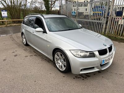 used BMW 320 3 Series i M Sport 5dr Auto Gearbox issue Hence selling cheap