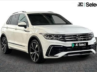 Używany VW Tiguan R-line 150 KM (110 kW) 2022 Biały SUV
