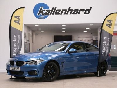 used BMW 420 4 Series 2.0 D M SPORT 2d 188 BHP