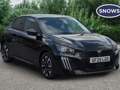 Used Peugeot 208 Allure 101 HP (74 kW) 2025 Black Hatchback