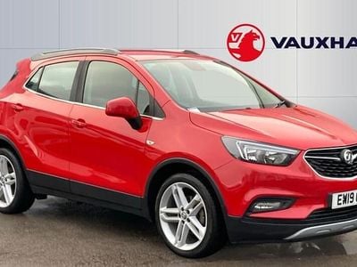Red Used 2019 Vauxhall Mokka X S SUV | £7,741 (Fair price)