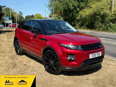 Used Land Rover Range Rover evoque