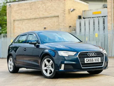 Used Audi A3 Sportback Sport 2016 Blue Hatchback