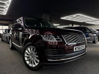 Used Land Rover Range Rover Vogue 404 HP (297 kW) 2018 Red SUV